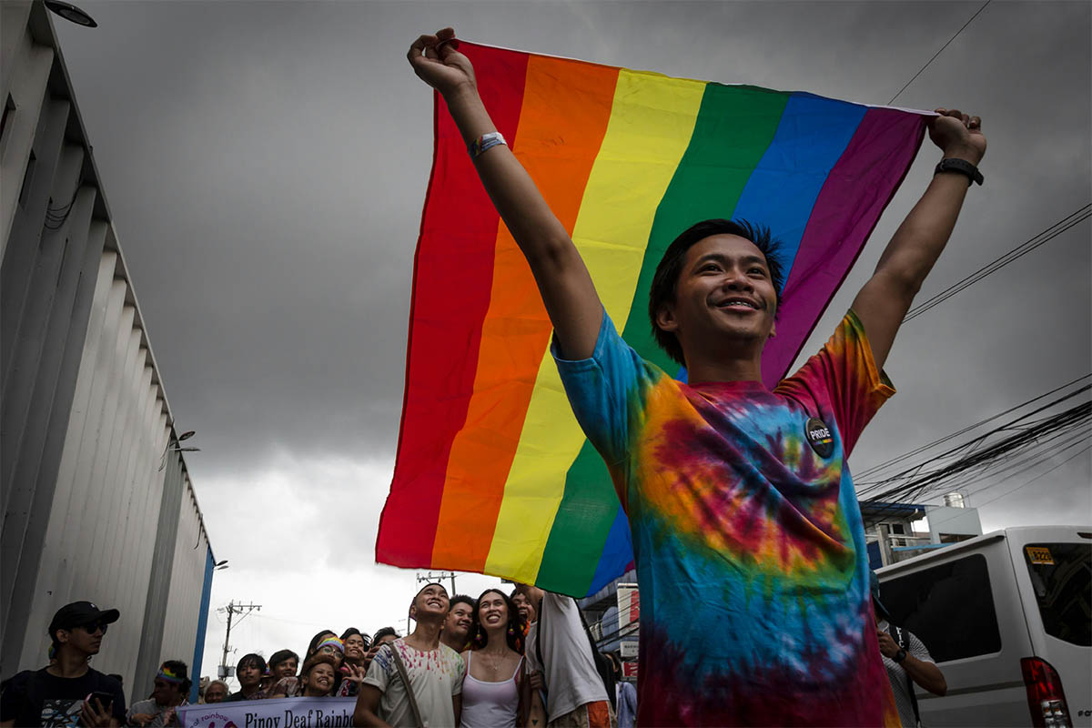 Gay pride brazil