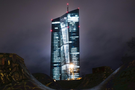 ECB at night